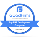 GoodFirms Top PHP Development Company Global Top 10