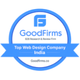 GoodFirms Top Web Design Company India