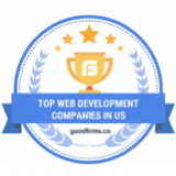 GoodFirms Reliable Web Development Companies US