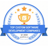 GoodFirms Top Custom Software Development Companies Q1 2020
