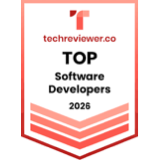 TechReviewer Top Software Developers 2026